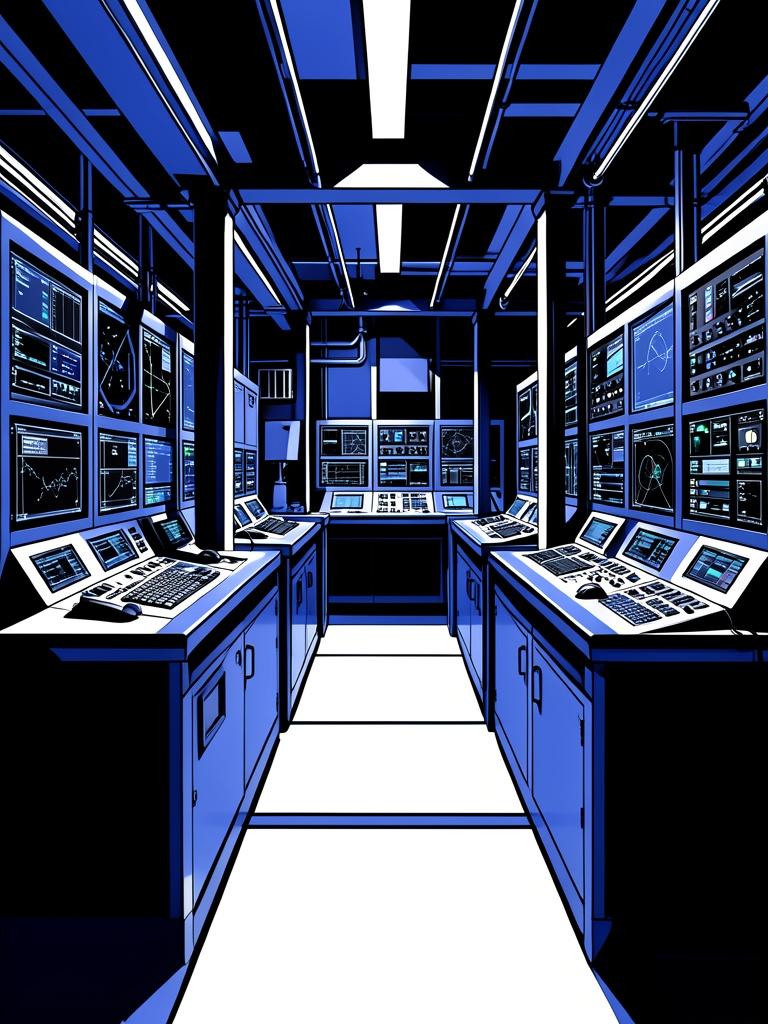 Digital control room for MSME automation